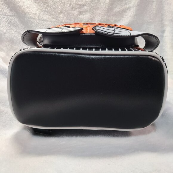 Loungefly Disney Nightmare Before Christmas Jack Pumpkin Head Backpack Glow NWT - Picture 7 of 11